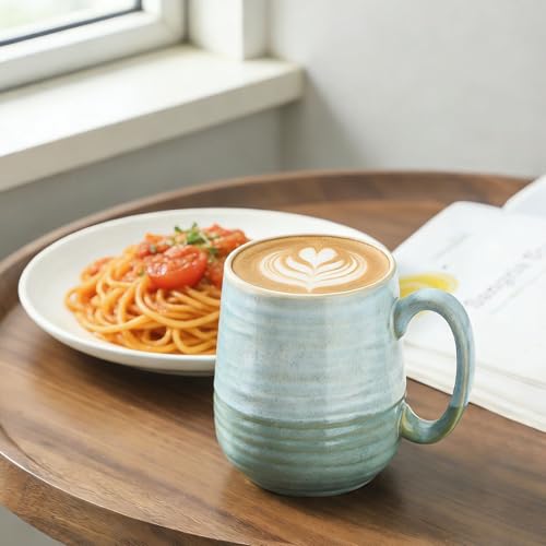 Porcelain Coffee Mugs Set of 6 (Multicolor / Set of 6)