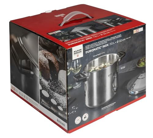 DUROMATIC® 7.0L Stovetop Pressure Cooker (7.4 Quarts)