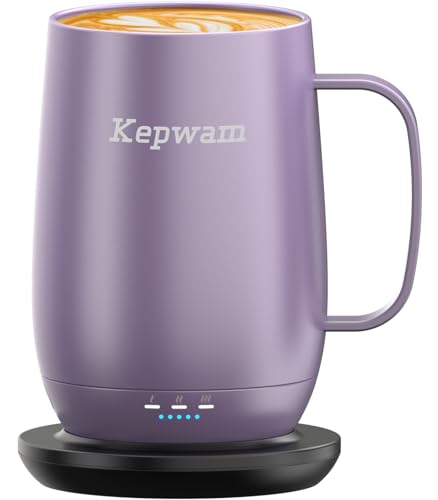 Heated Coffee Mug T2 (Lilac Violet / 20oz)