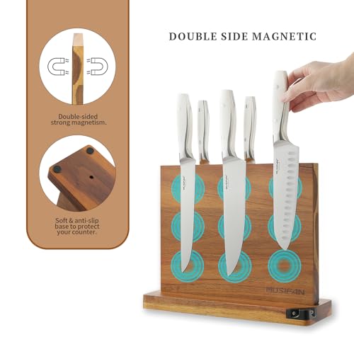Magnetic Knife Block