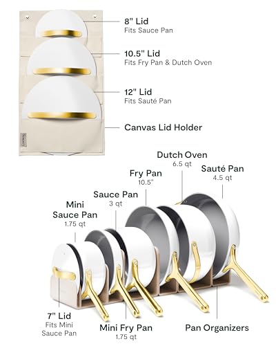 16 Piece Deluxe Non (White / 16pc Set)
