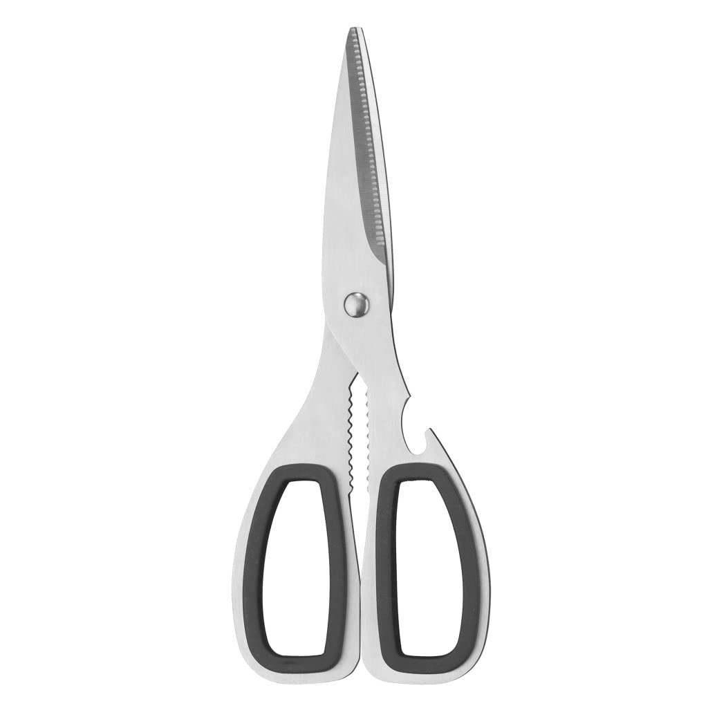C77SS 15PG 15pc German Stainless Steel Hollow Handle Cutlery Block Set (15-Piece / Texured Hollow Handle)