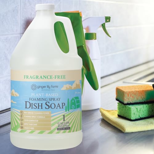 Botanicals Spray Dish Soap (128 Fl Oz)