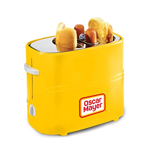 Oscar Mayer 2 Slot Hot Dog and Bun Toaster with Mini Tongs (Oscar Mayer)