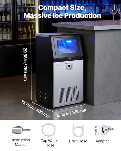 Commercial Ice Maker Machine