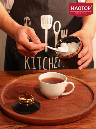 8 oz Sugar Bowl with Lid and Spoon
