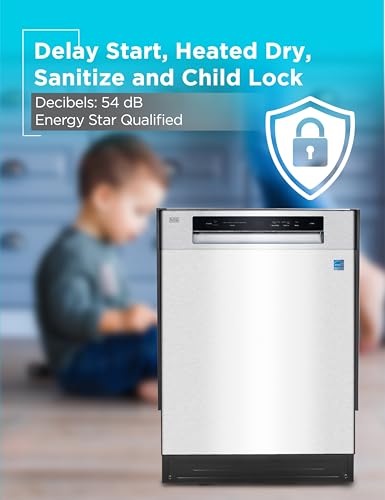 24" Built In Dishwasher (Stainless - 100MS)