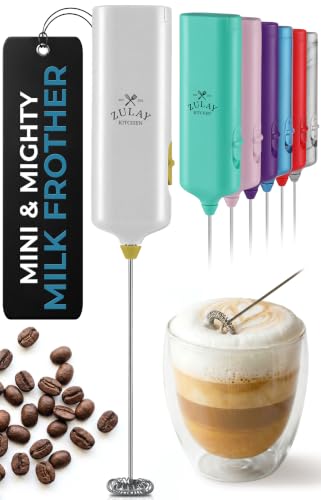 Mini & Mighty Milk Frother Wand (Brilliant White Gold / Mini Frother)