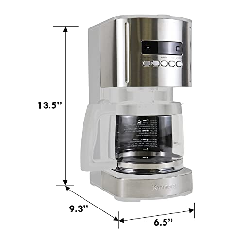 Kenmore drip Coffee Maker (White)