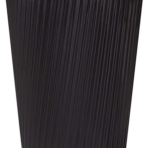 8 oz Ripple Insulated Coffee Cup [500 Count] Black Disposable Paper Hot Cup (8 OZ / Black)