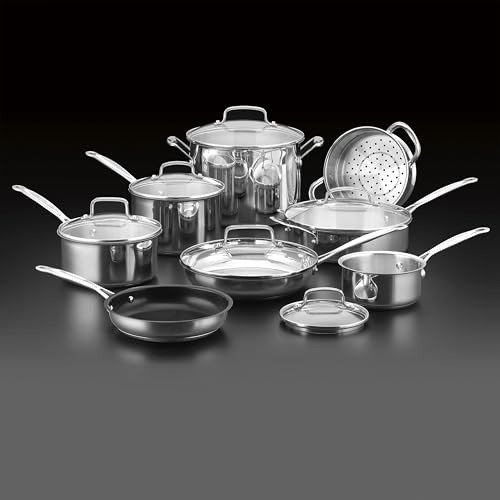 Chef's Classic™ Stainless 14 Piece Set (14 PC Set)