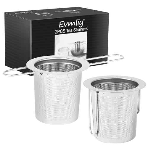 2Pack Tea Strainer (2 Count (Pack of 1))