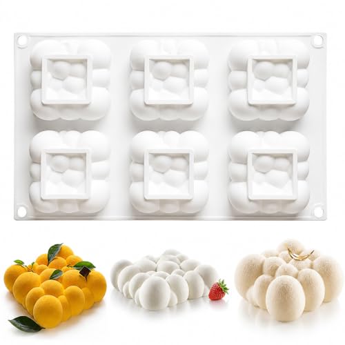 Cloud Silicone Mold for Baking Mousse Cake