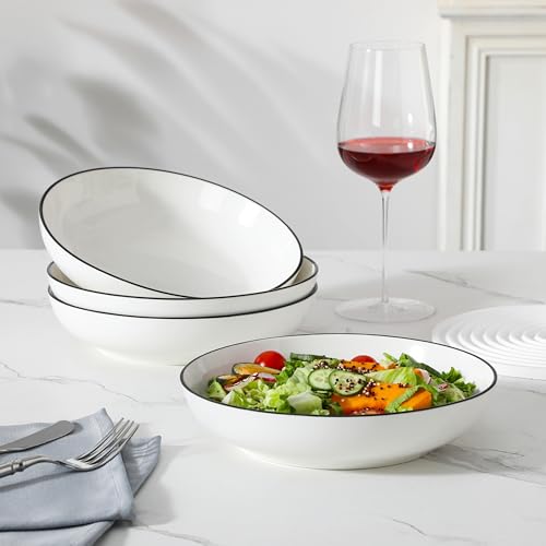 8.85" Large Pasta Bowls (4 Count)