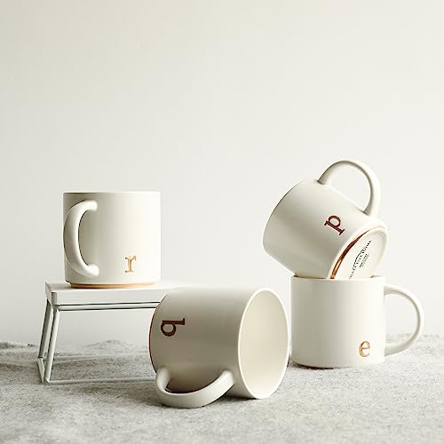 Ceramic Coffee Mug (gold-r)
