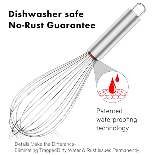 304 Stainless Steel Whisk Set