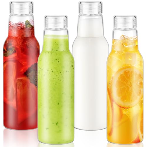 25 Oz Glass Bottles with Lids
