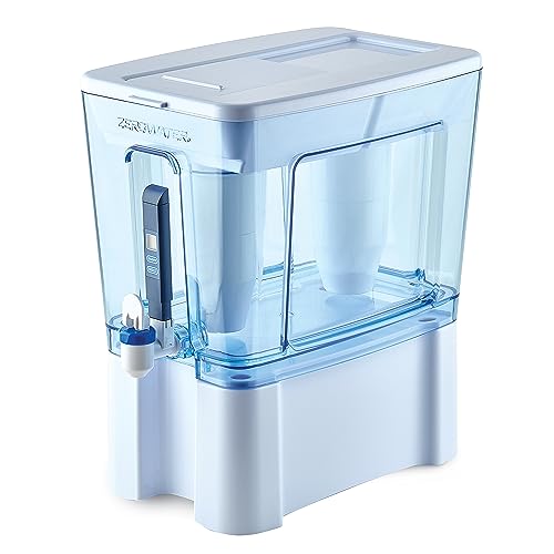52 Cup Large Water Filter Dispenser Removes PFOA (52-Cup)