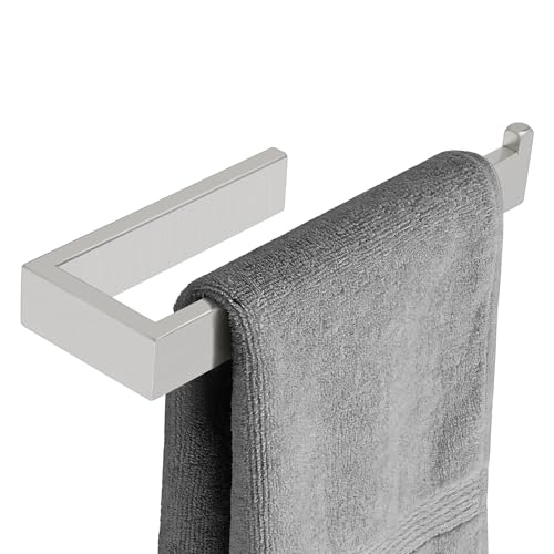Bathroom Hand Towel Holder (Brushed Nickel)