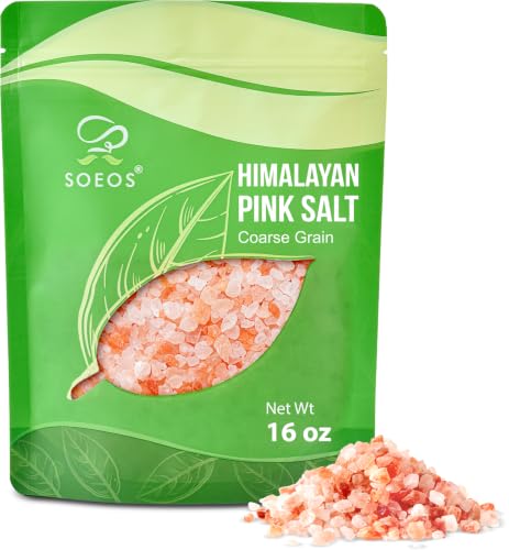 Himalayan Pink Salt (16 Ounce (Pack of 1))