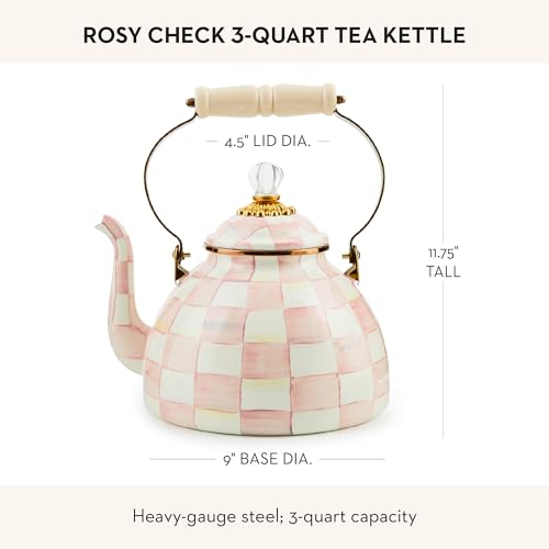 Tea Kettle 3 Quarts (Rosy Check / 3 Quarts)