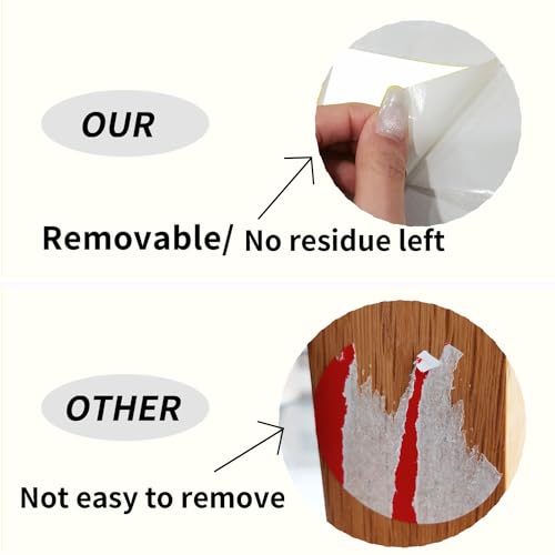 Colored Labels Stickers 3 x 2 Inch