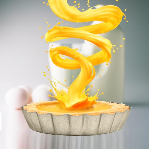 Mini Tart Pan 12PCS (4*0.7Inch)