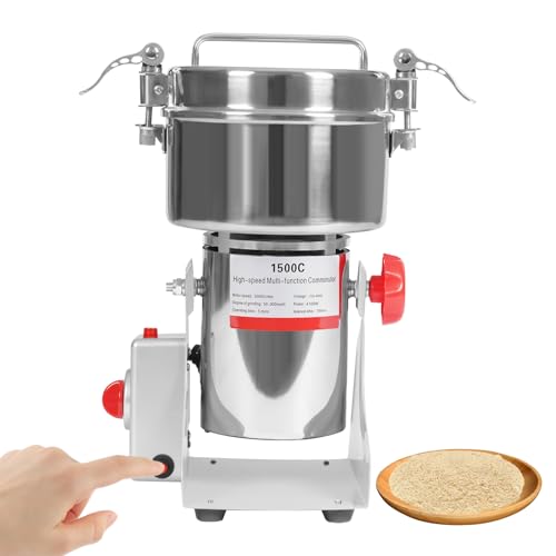 Electric Grain Mill Grinder (1500g)