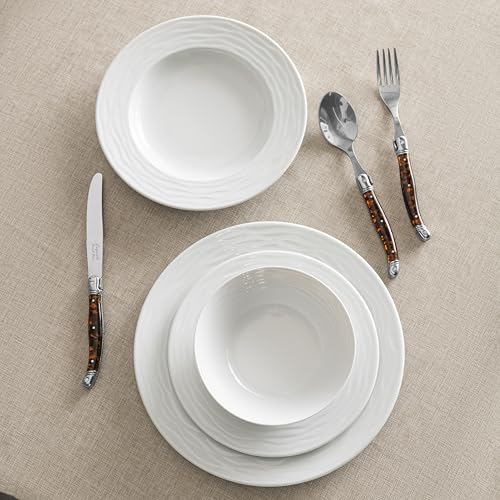 16 Pc Dinnerware Set (Off-White / 16-piece set)