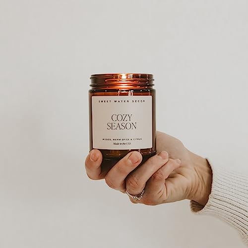 Cozy Season Fall & Winter Candle (9 Ounce)