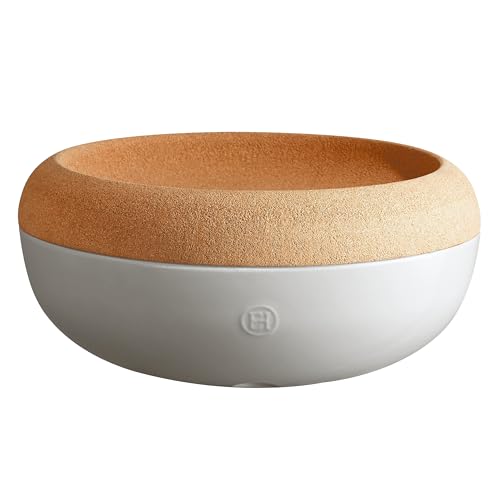 Large Fruit & Vegetable Storage Bowl (Crème / 14.1")