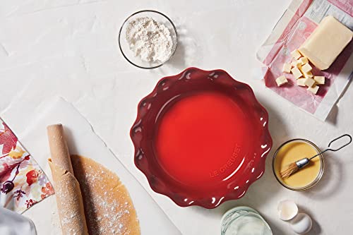 Stoneware 4 PC Heritage Bakeware Set (Cerise)
