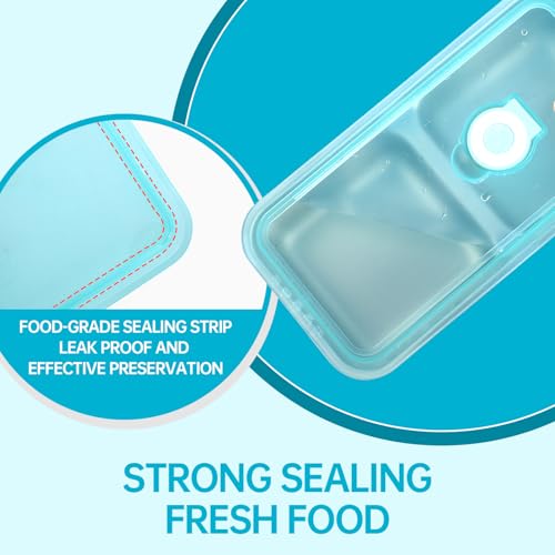 6 Pack Stainless Steel Snack Containers Reusable (4 Count)