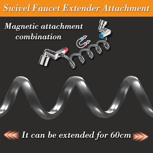 1080° Rotating Faucet Extender Aerator (1080 Stretch faucet)
