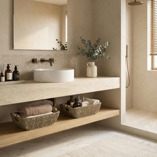 Seagrass Storage Baskets (Natural(Seagrass) / Medium)