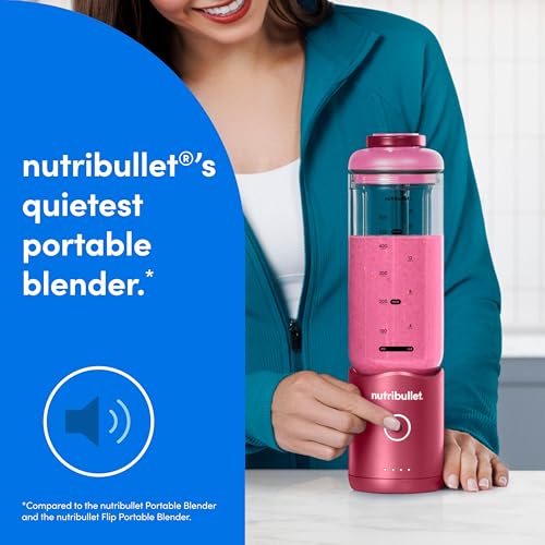 Flex portable blender NBPB50200WC (Ruby Red)