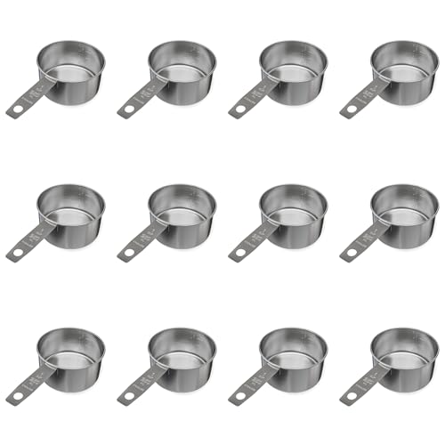 1 Cup Stainless Steel Measuring Cup (1 Cup)
