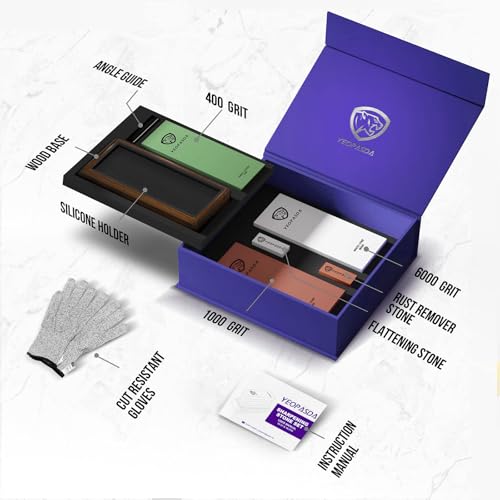 Knife Sharpening Stone Kit (Small)