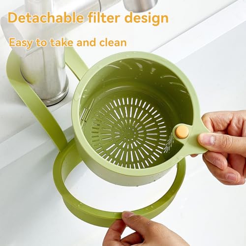 Over Sink Drying Rack (Green)