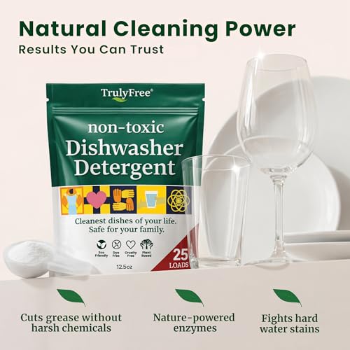 Dishwasher Detergent Powder (25 Ounce)