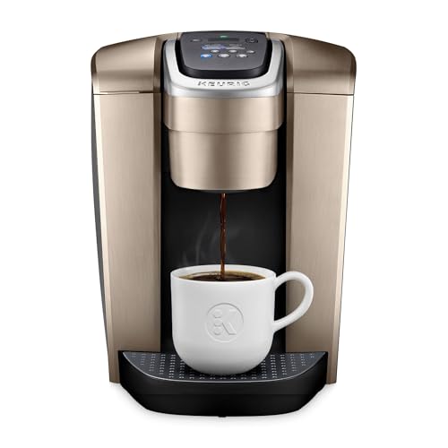 K Elite Single Serve K (Brushed Gold)