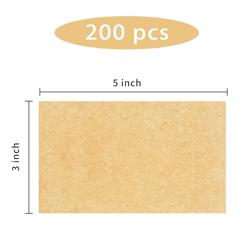 Colored Labels Stickers 3 x 5 Inch