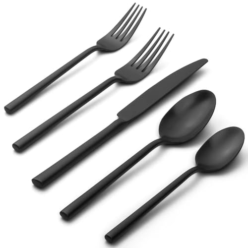 Potter Black 45 (Satin-Black / 45 pieces for 8)