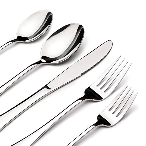 Silverware Set for 8 (Modern / 40 Piece)