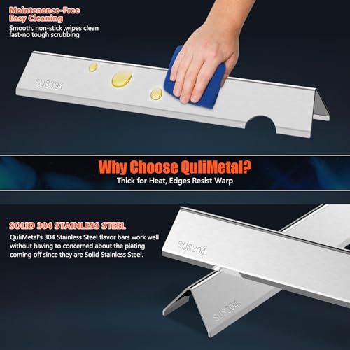 Genesis ii Flavorizer Bars Heat Deflector Replacement Parts (H4 17.1" 304)