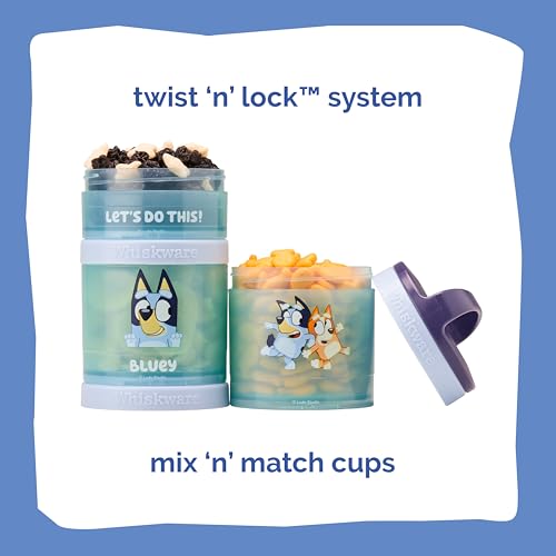 Bluey Snack Containers (Bluey / Let's Do This!)