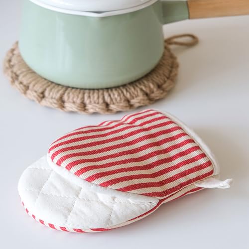 Mini Oven Mitts (Red)