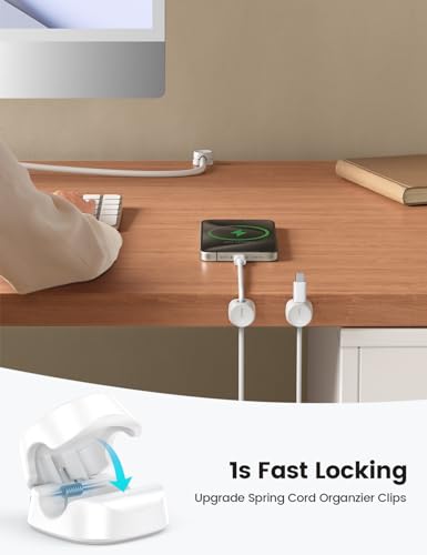 8 Pack Cord Organizer (8 Count)
