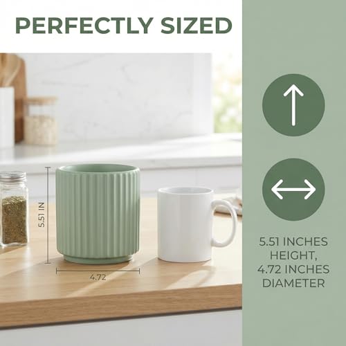 Small Utensil Holder for Kitchen Counter
