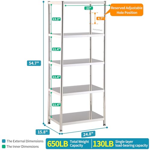 Stainless Steel Shelf